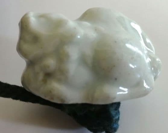 瓢箪徳利と平戸根付(蛙)