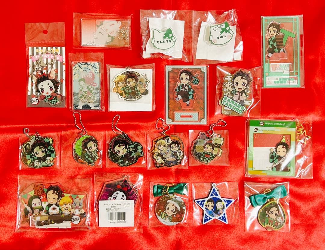 鬼滅の刃 竈門炭治郎 アクスタ・アクキー 41点まとめ売り