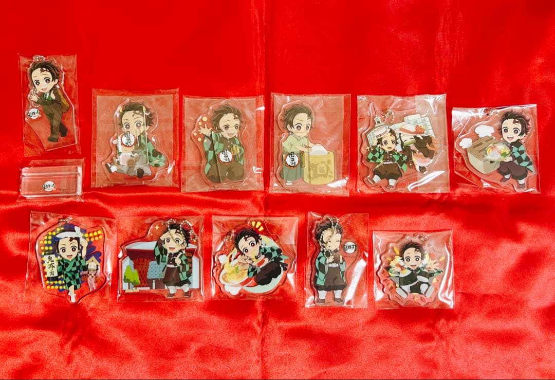 鬼滅の刃 竈門炭治郎 アクスタ・アクキー 41点まとめ売り