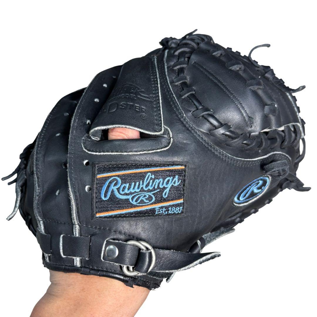 【✨美品✨】Rawlings 軟式用キャッチャーミット　良型　即戦力