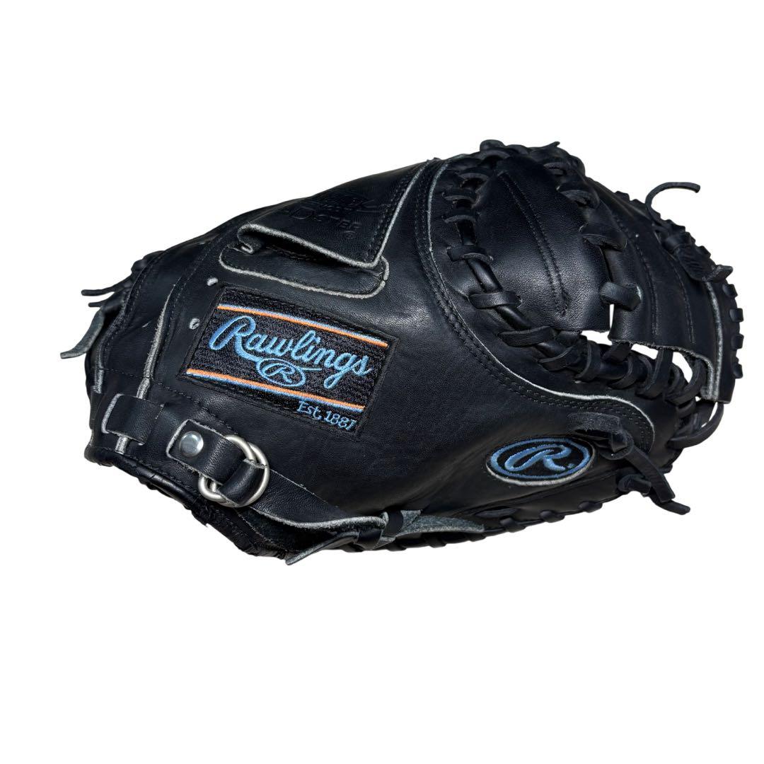 【✨美品✨】Rawlings 軟式用キャッチャーミット　良型　即戦力