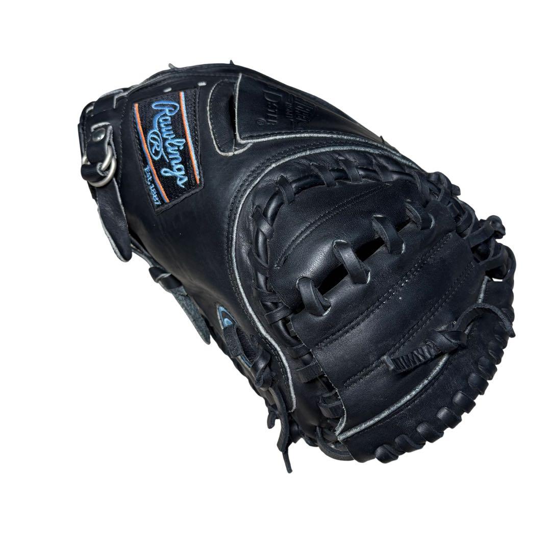 【✨美品✨】Rawlings 軟式用キャッチャーミット　良型　即戦力