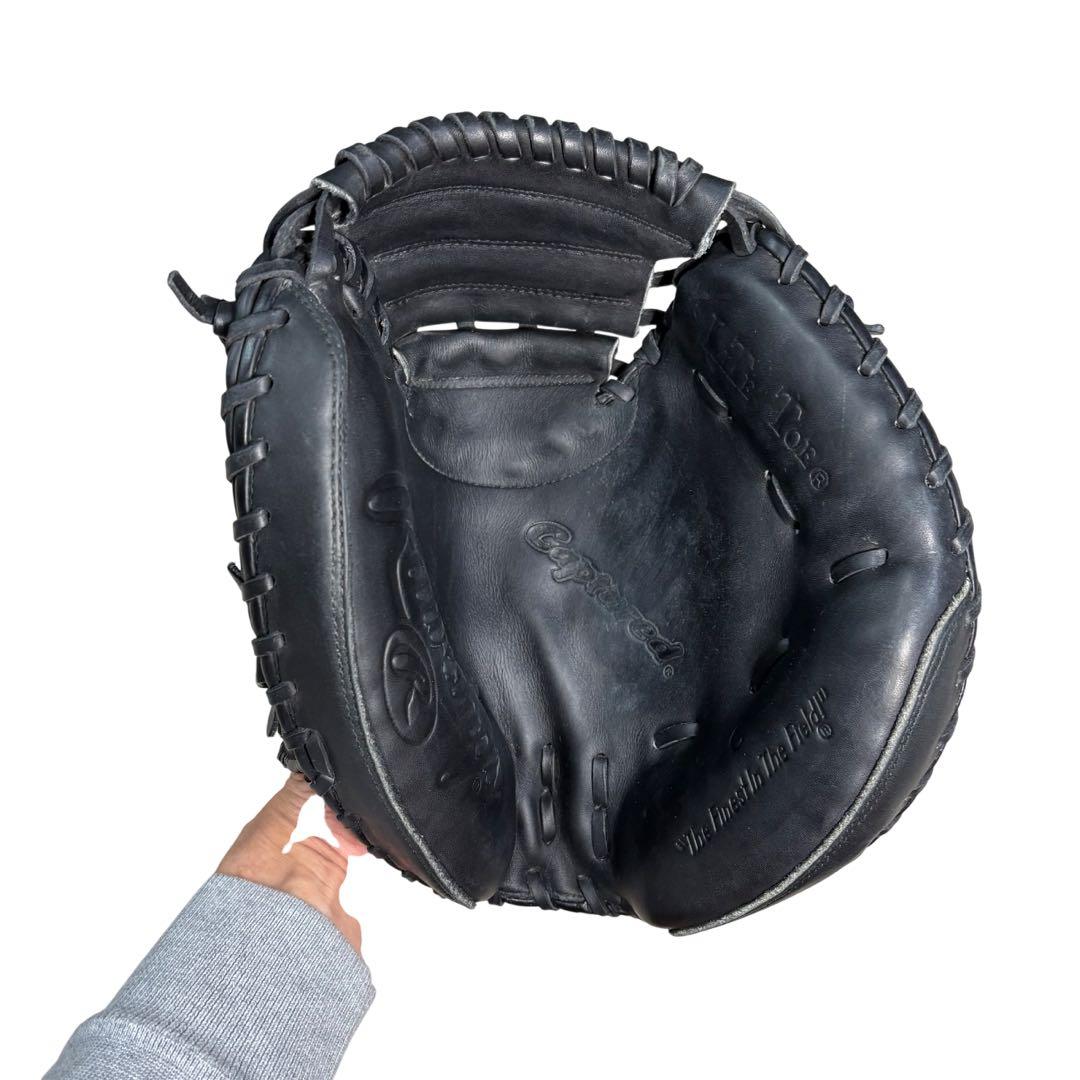 【✨美品✨】Rawlings 軟式用キャッチャーミット　良型　即戦力