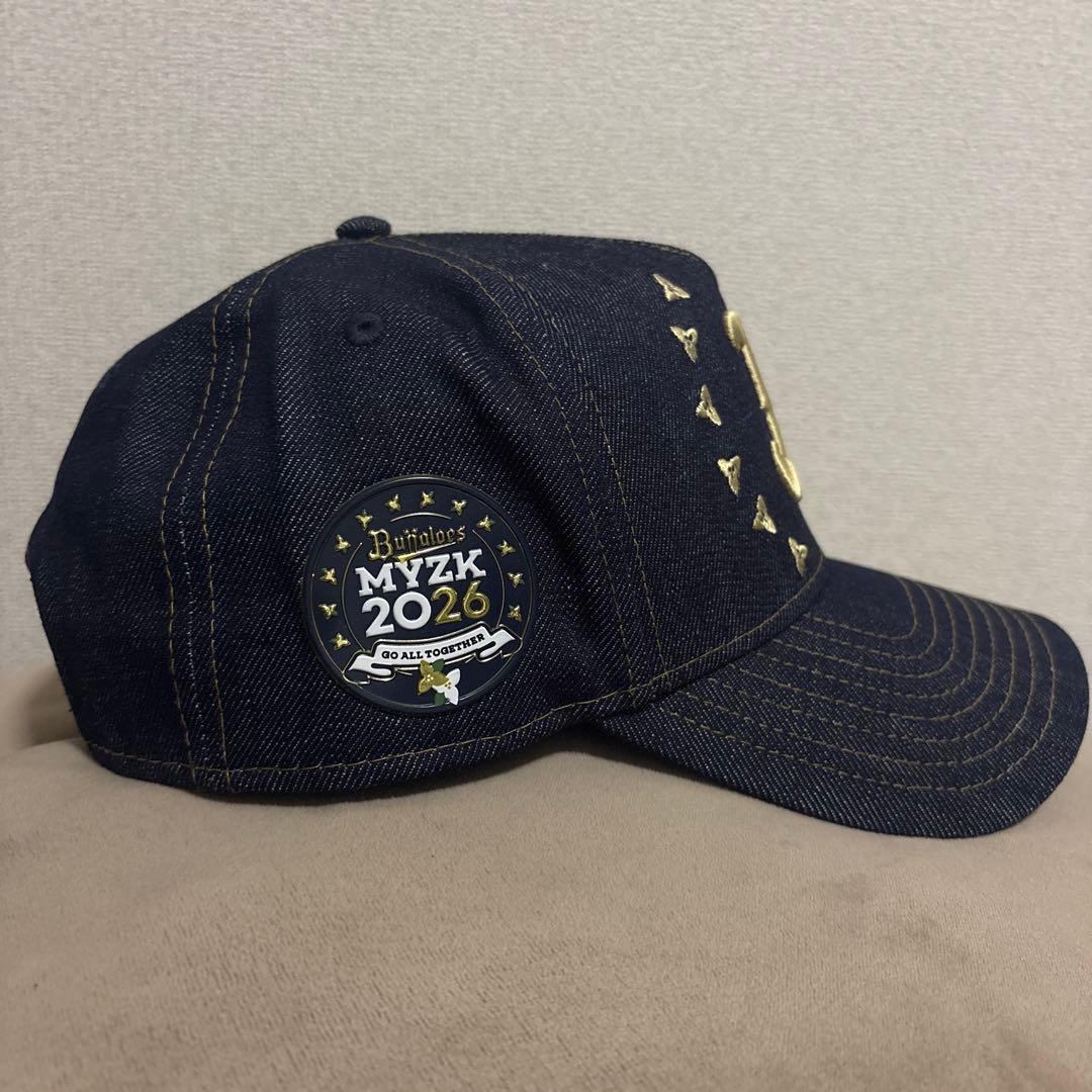 井*也様 New Era /オリックス・バファローズキャンプキャップ2026