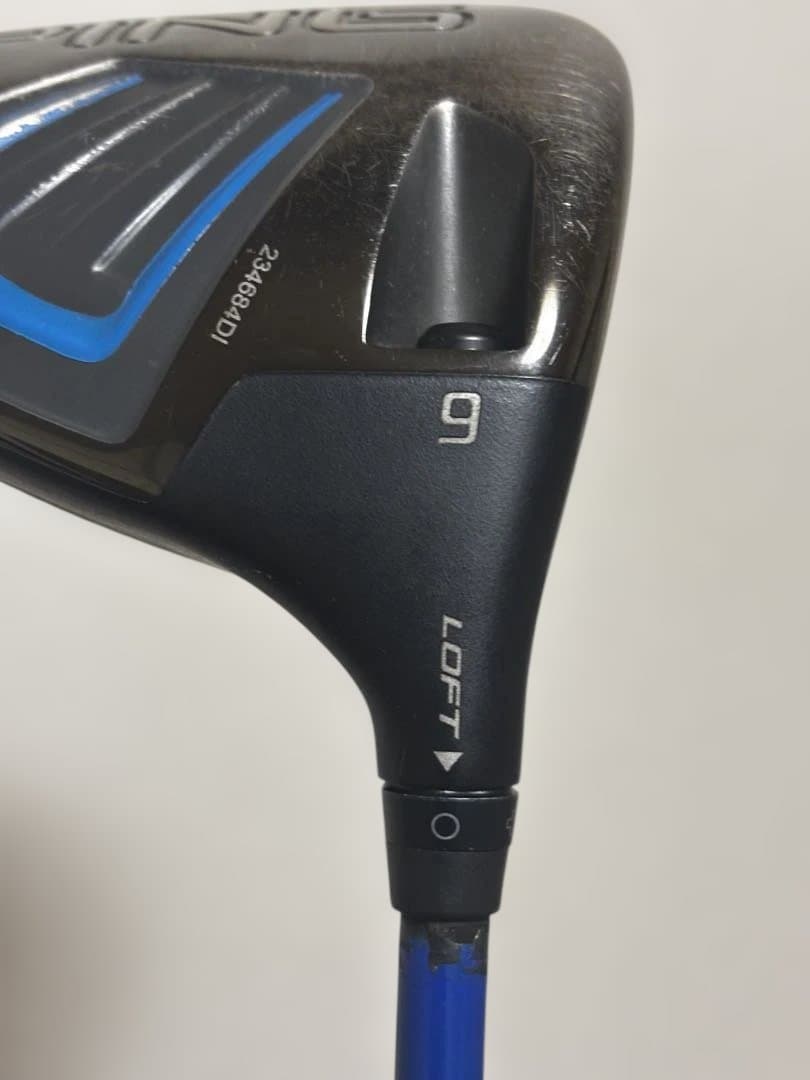 ping Gドライバー　9° tour AD BB7X