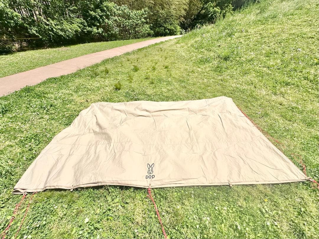 DOD HIRE TARP ヒレタープ TT5-669-TN タン