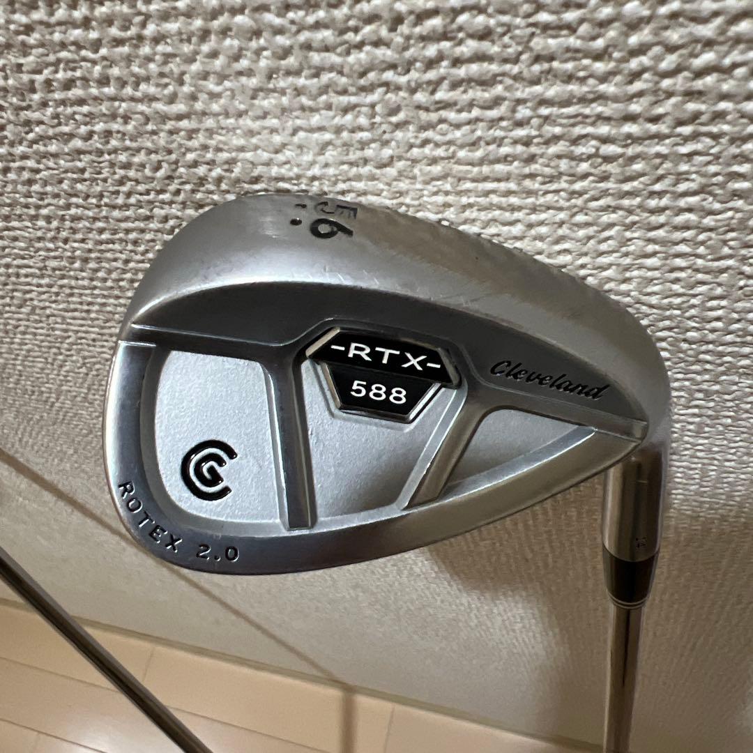 クリーブランド RTX588 52度、56度 NSプロ S