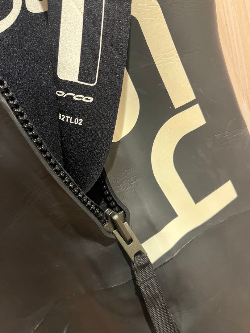 ORCA（オルカ）　ウエットスーツ Ｓ４　ロングジョン、サイズ「8」