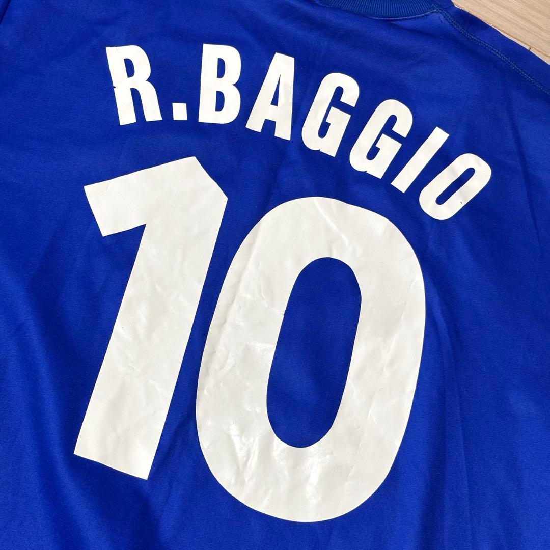 99年 イタリア代表 ユニフォーム バッジョ Kappa カッパ L サッカー