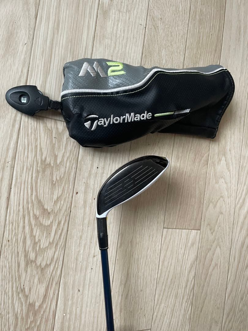 美品‼︎TaylorMade M2 3W 15度　TENSEIブルーS