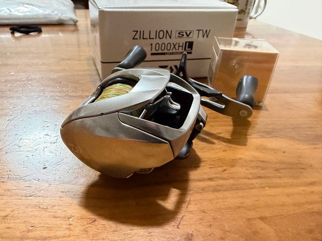 21ジリオンSV TW 1000XH L ゴメクサス　フィネススプールセット
