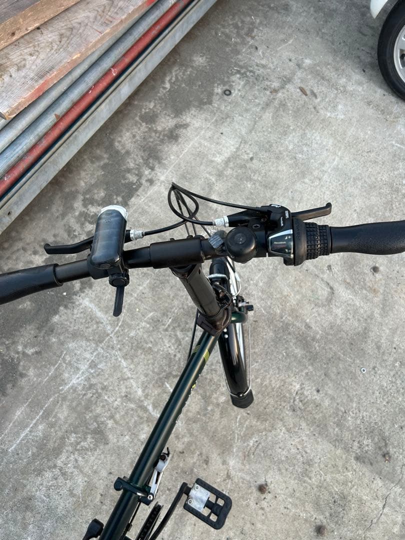 DAHON SUV D6 20インチ スチール製折りたたみ自転車
