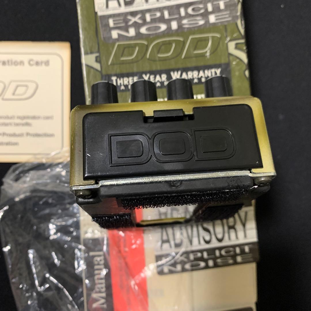 DOD punkfier fx76 USA製 fuzz 美品　pastfx