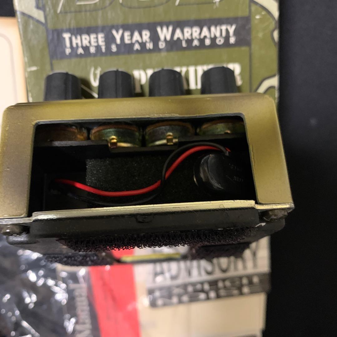 DOD punkfier fx76 USA製 fuzz 美品　pastfx