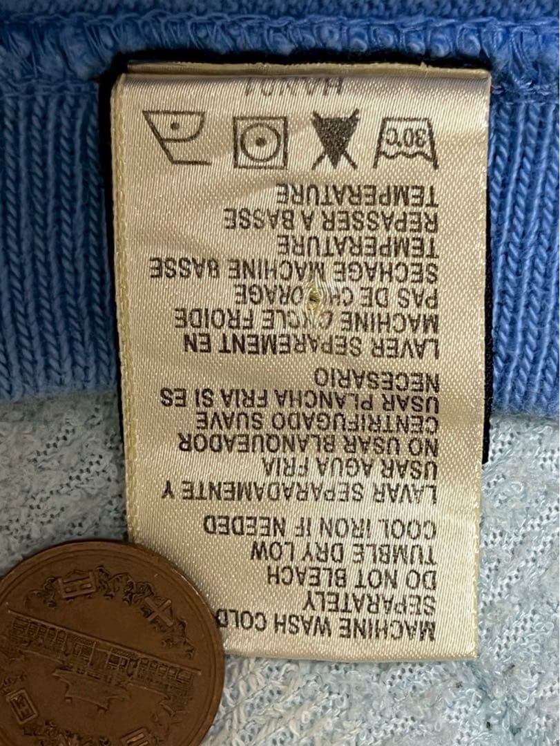 NFL CAMPBELL 34 フットボールロンＴ ブルー
