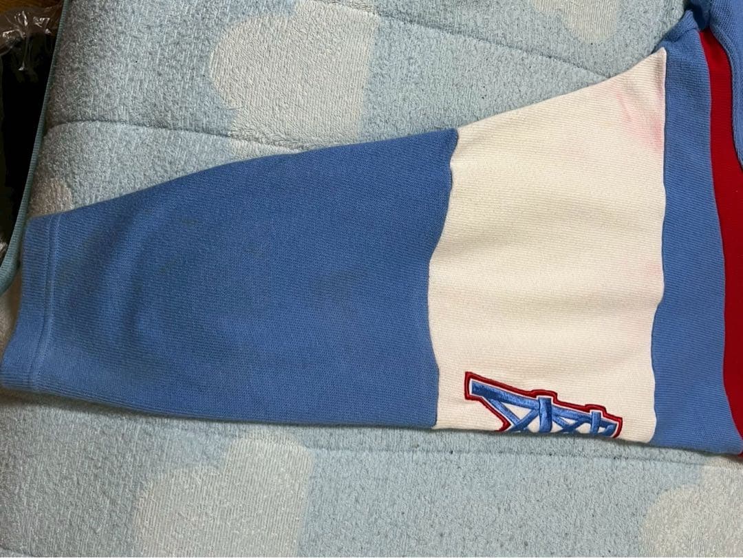 NFL CAMPBELL 34 フットボールロンＴ ブルー