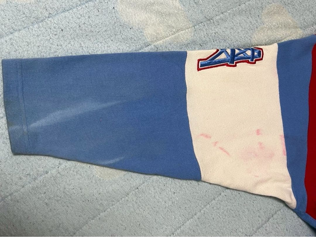 NFL CAMPBELL 34 フットボールロンＴ ブルー