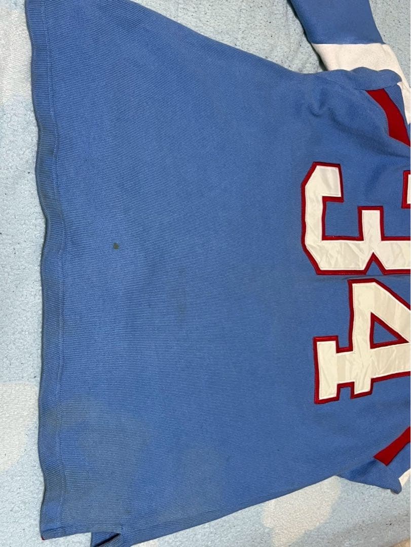 NFL CAMPBELL 34 フットボールロンＴ ブルー