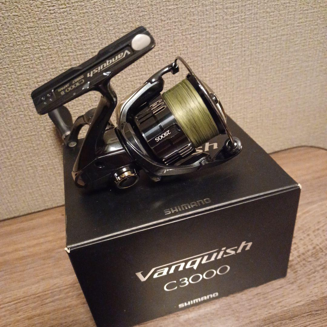SHIMANO 19Vanquish C3000 HG化