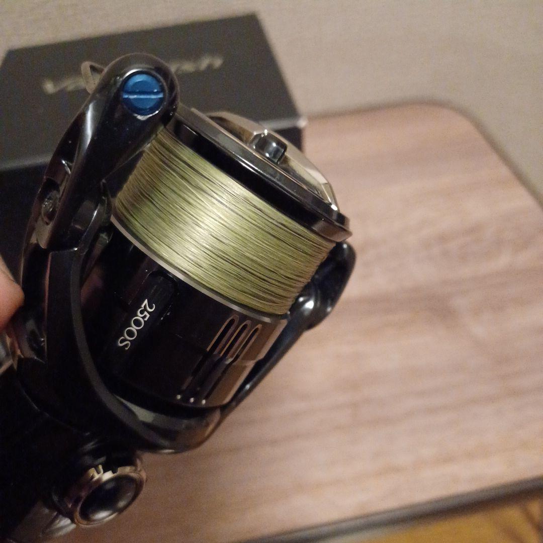 SHIMANO 19Vanquish C3000 HG化