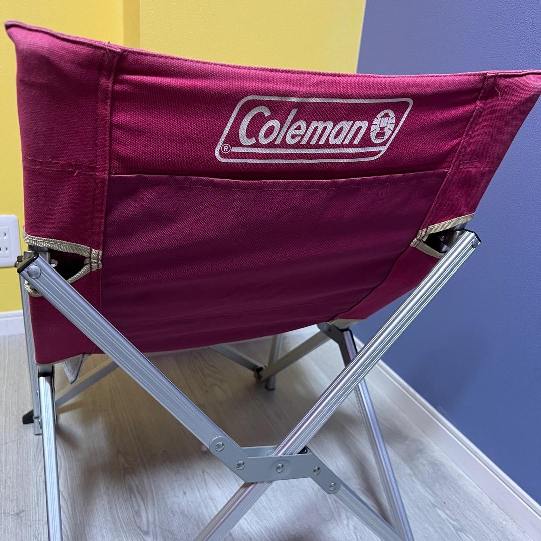 コールマン コージーチェア 4脚 / フォールディングチェア coleman