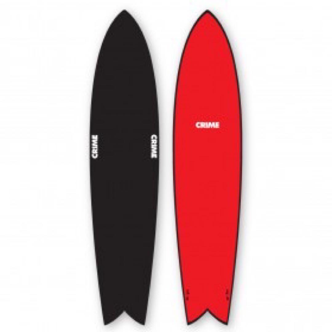 2021 CRIME SURFBOARDS LONG FISH 8'10\"サーフ
