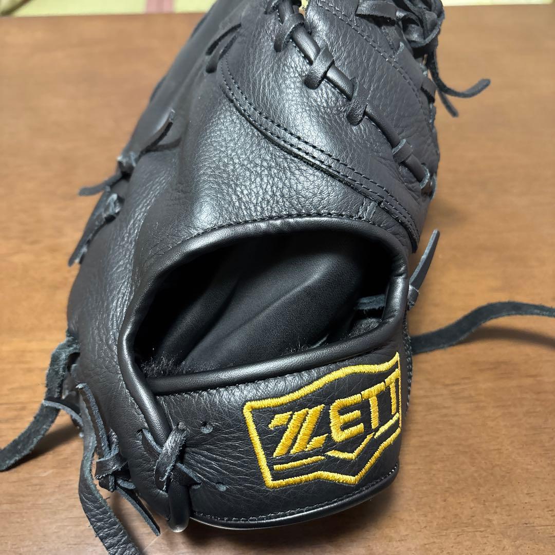 ZETT ライデックス　キャーストミット