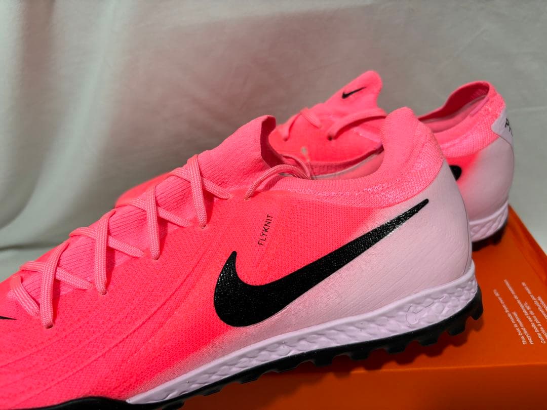 nike phantom gx 2 pro tf pink 28.5 ファントム