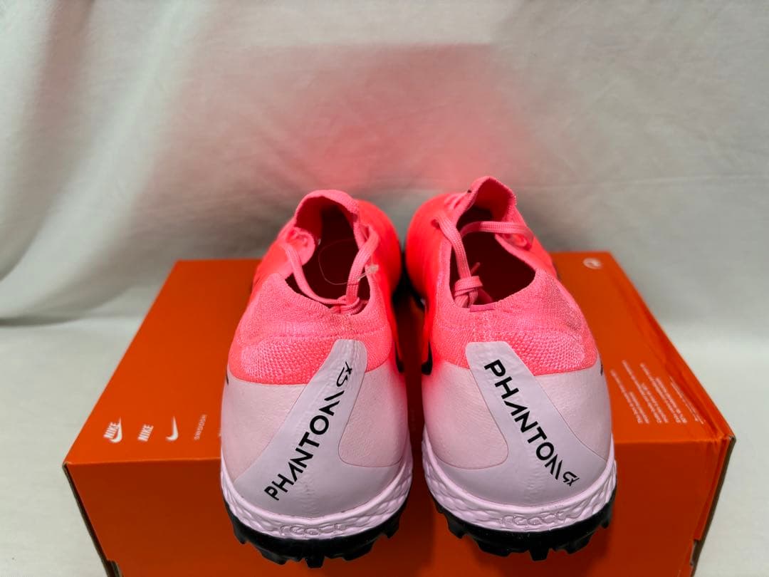 nike phantom gx 2 pro tf pink 28.5 ファントム