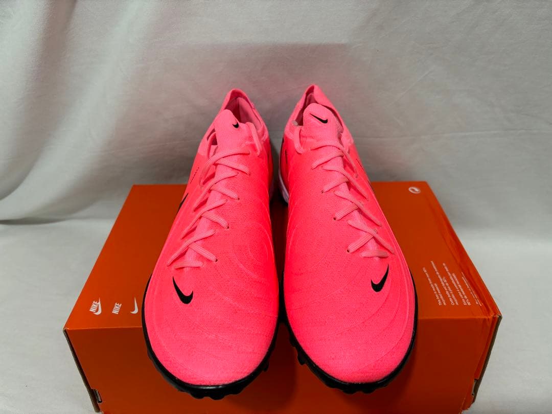 nike phantom gx 2 pro tf pink 28.5 ファントム