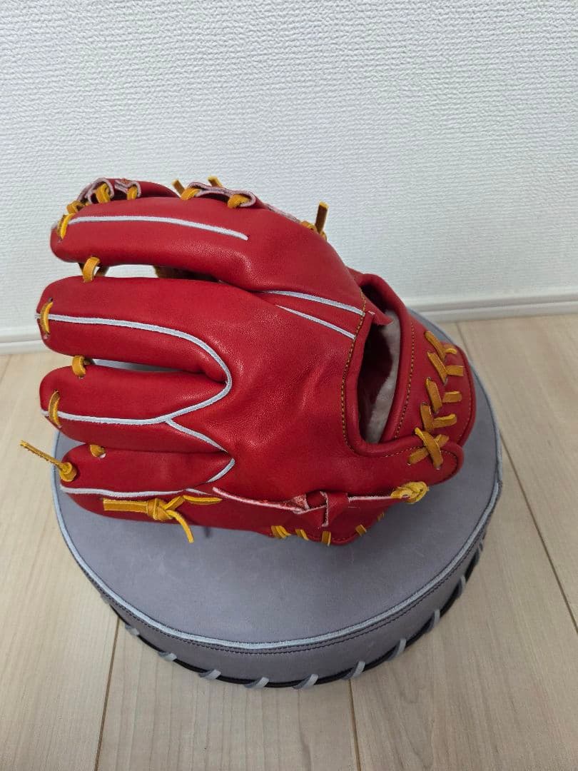 限定値下シパド　SHIPADO 　潤沢レザー　内野手用　　軽量　グローブ