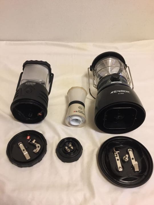 GENTOS　EX‐1000CとEX-313CWとEX-144Sのセット