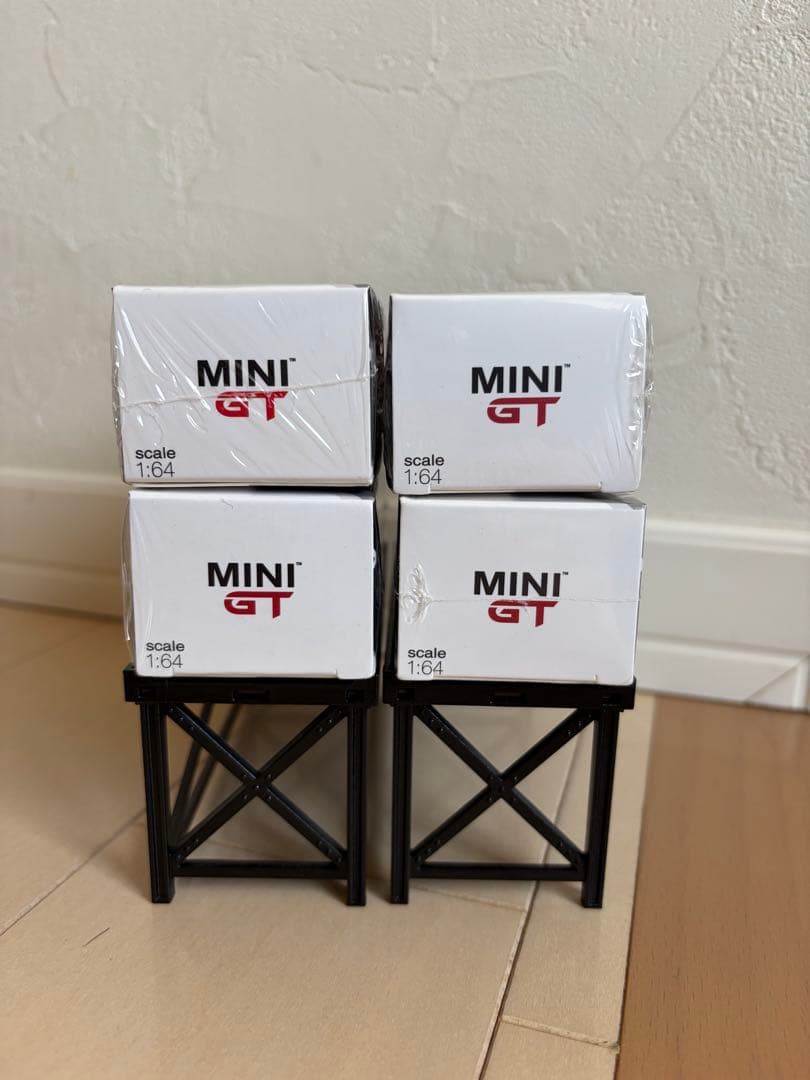 MINI GT ホンダ シビック TYPE R 4点セット 未開封品