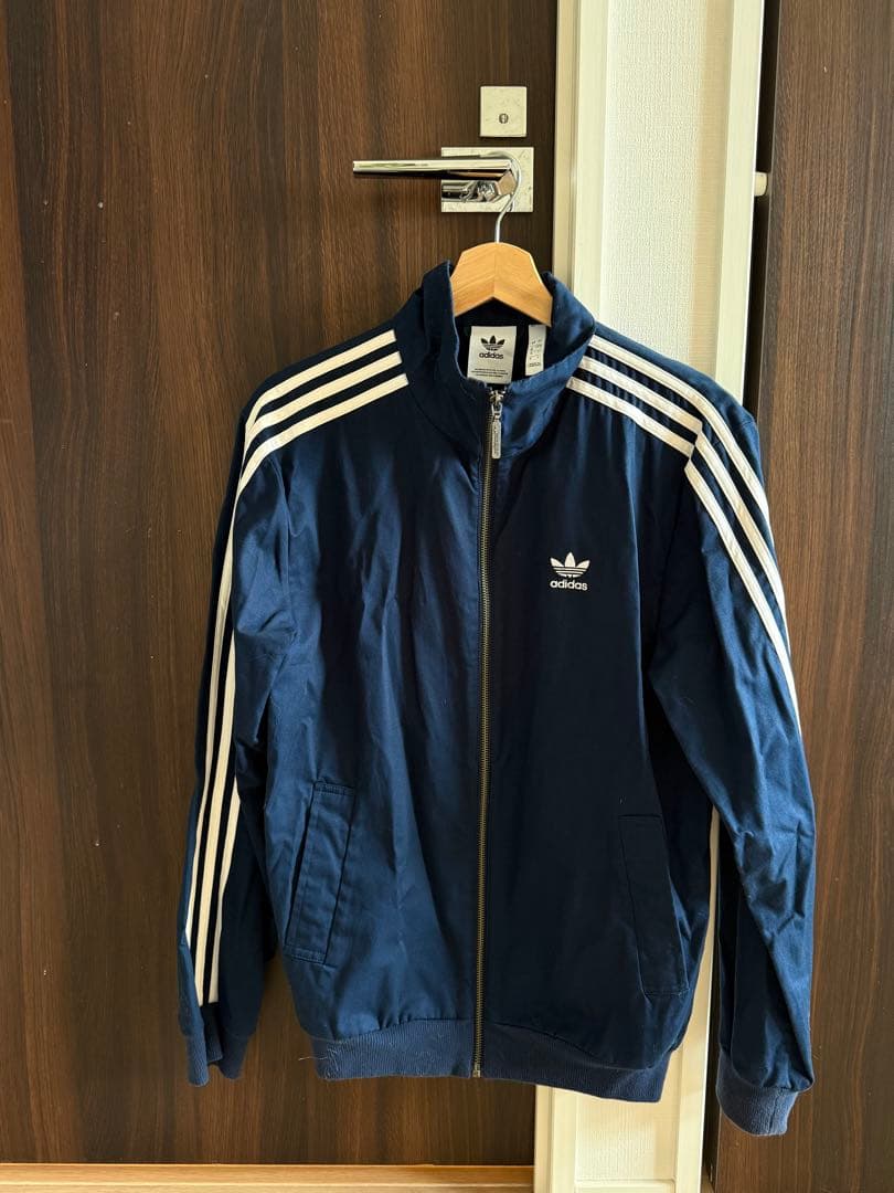 adidas ネイビー ジャージ上下セット Mサイズ