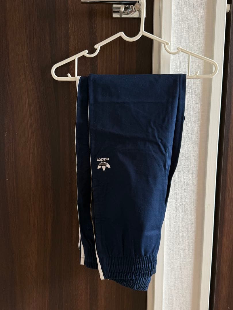 adidas ネイビー ジャージ上下セット Mサイズ