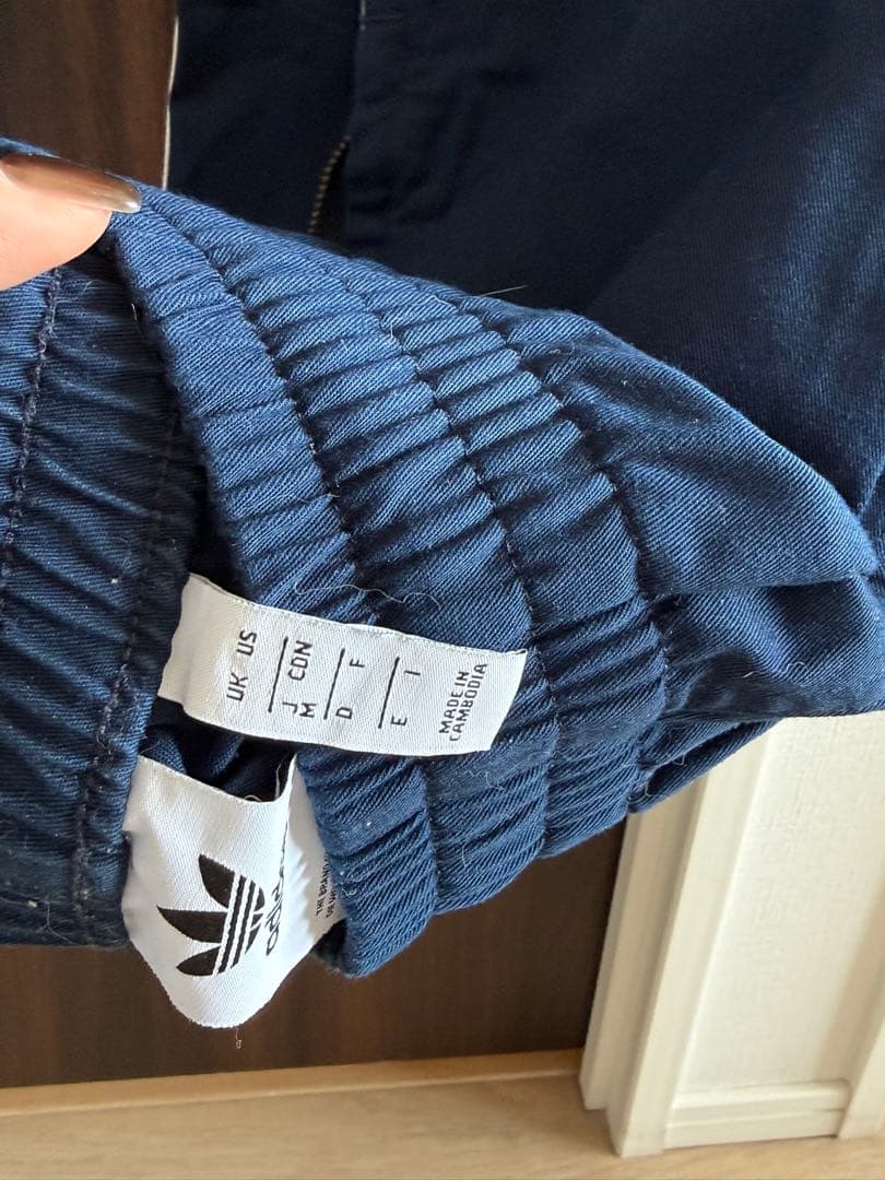 adidas ネイビー ジャージ上下セット Mサイズ