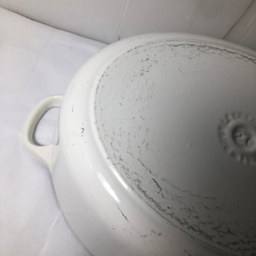 LE CREUSET ル・クルーゼ 両手鍋 27cm
