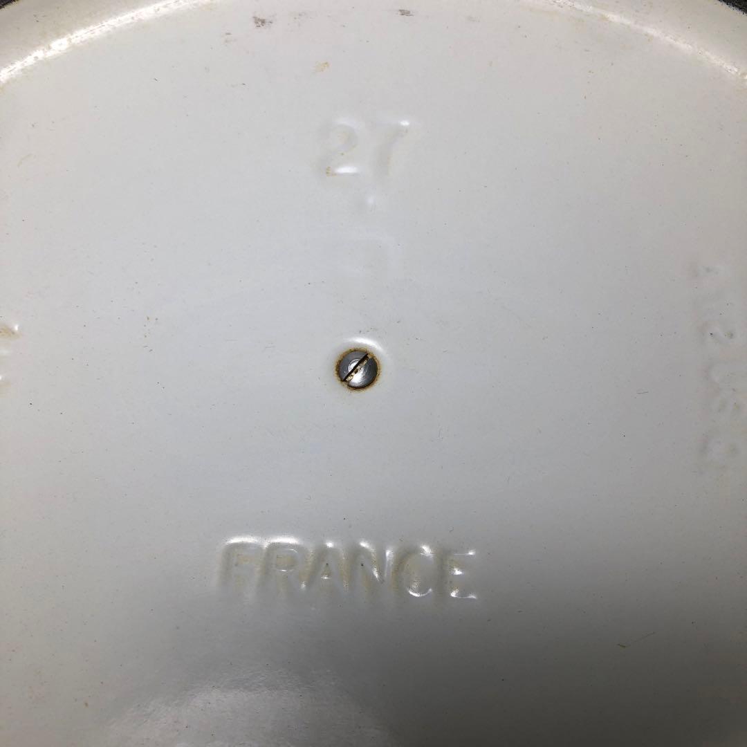 LE CREUSET ル・クルーゼ 両手鍋 27cm