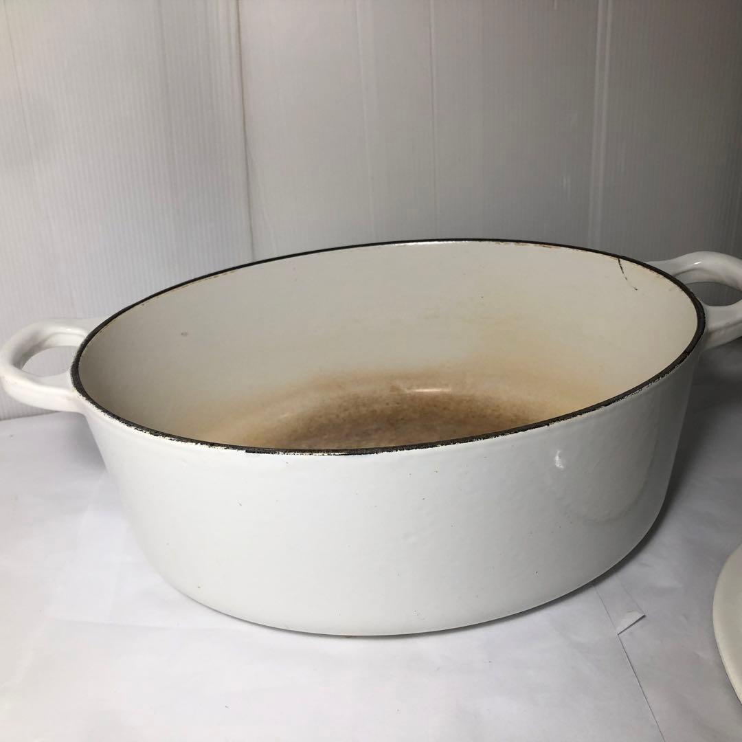 LE CREUSET ル・クルーゼ 両手鍋 27cm
