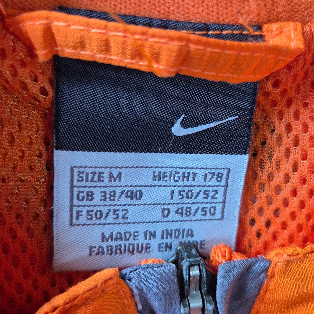 レア NIKE サッカー バレンシアfc トレーニングウェア M オレンジ