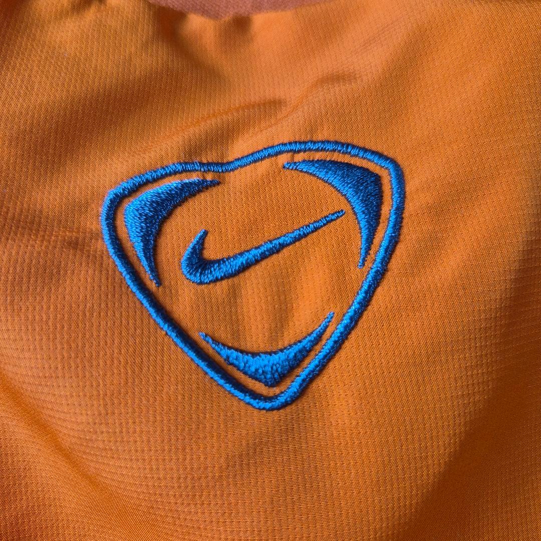 レア NIKE サッカー バレンシアfc トレーニングウェア M オレンジ