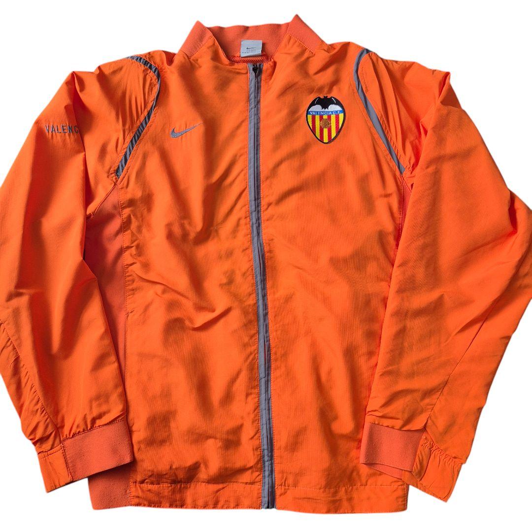 レア NIKE サッカー バレンシアfc トレーニングウェア M オレンジ