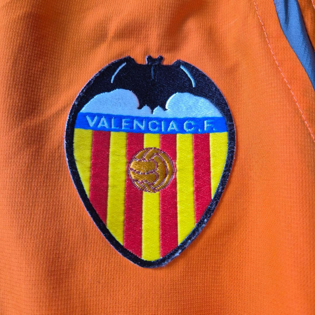 レア NIKE サッカー バレンシアfc トレーニングウェア M オレンジ