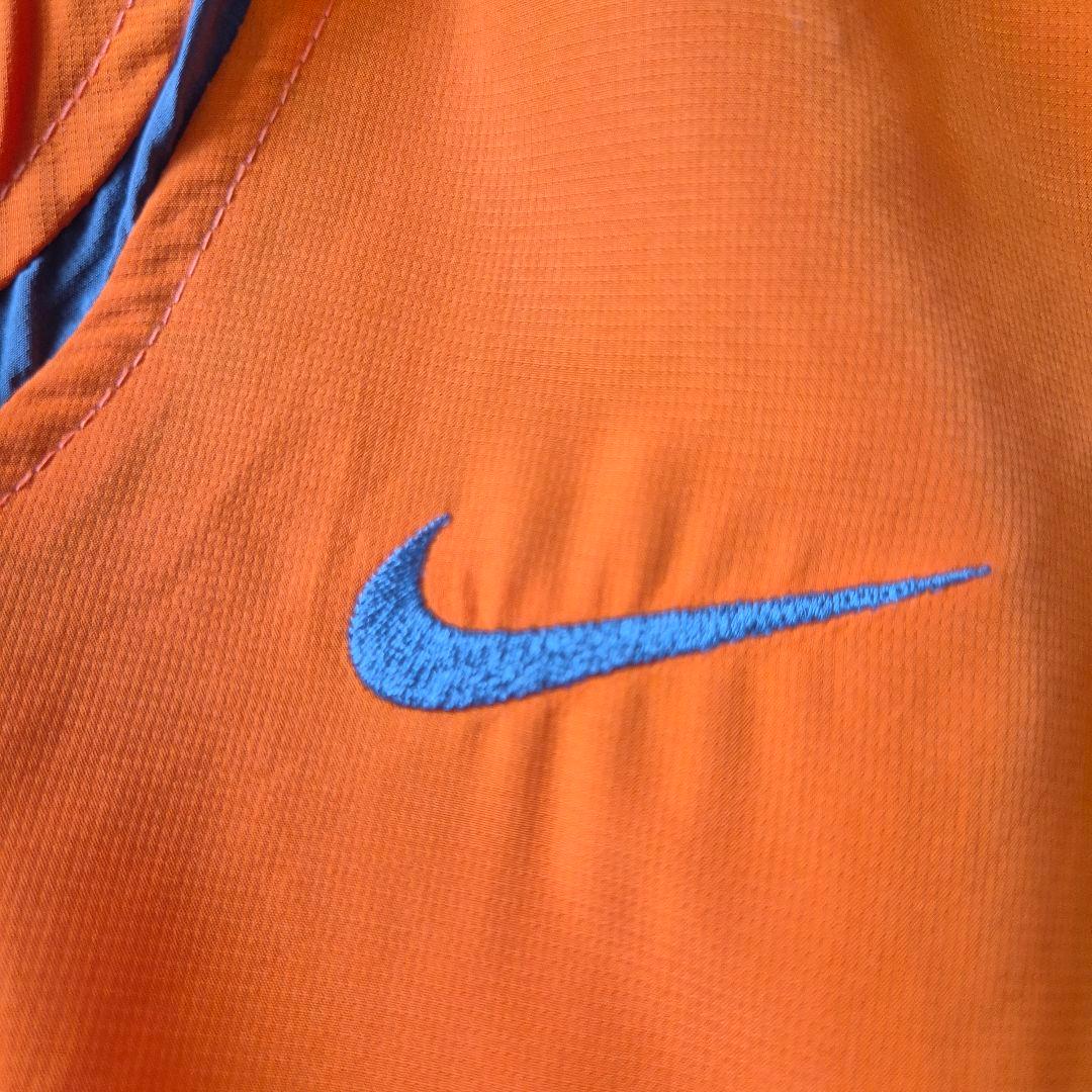 レア NIKE サッカー バレンシアfc トレーニングウェア M オレンジ