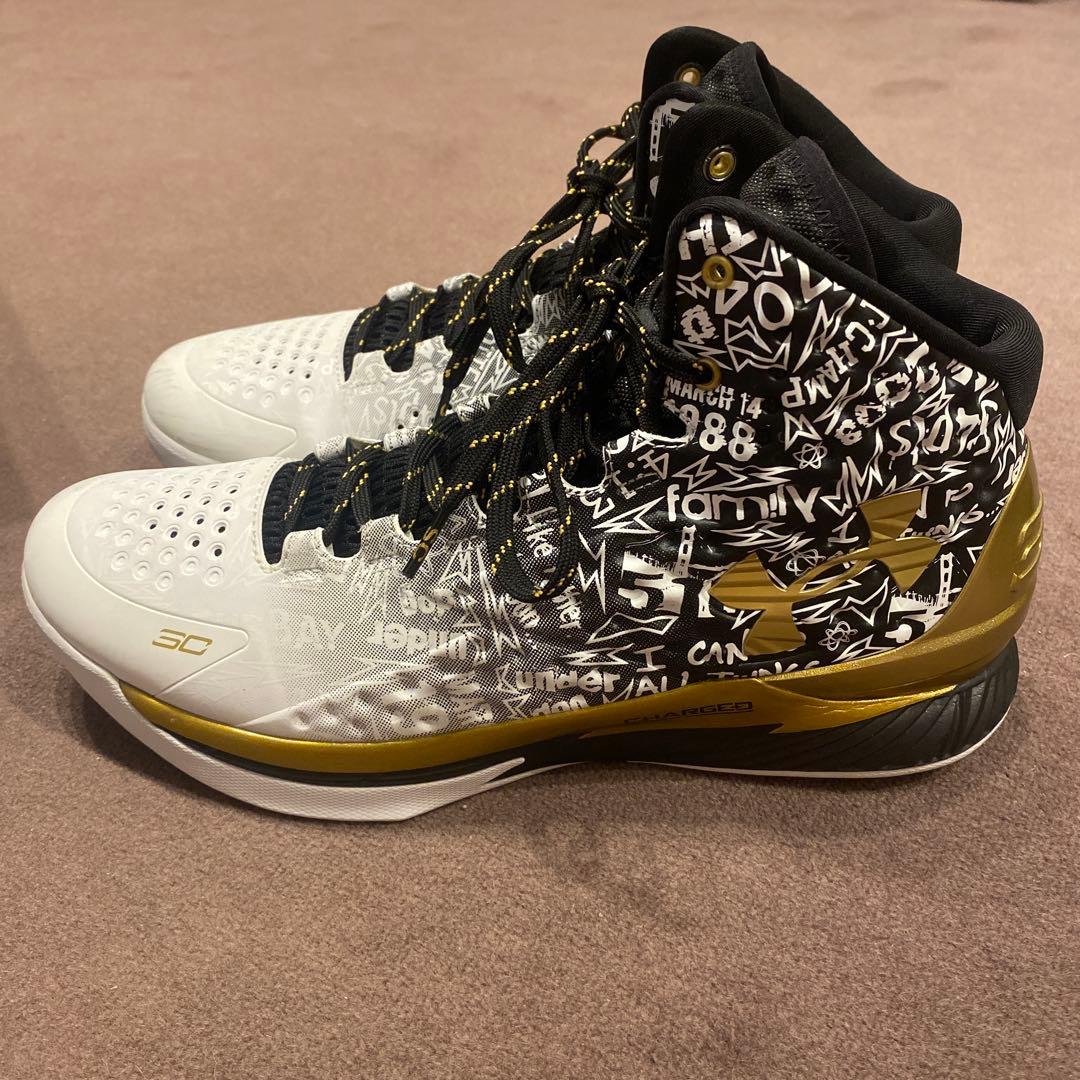 CURRY 1 + 2 'BACK-TO-BACK MVP' PACK 美品