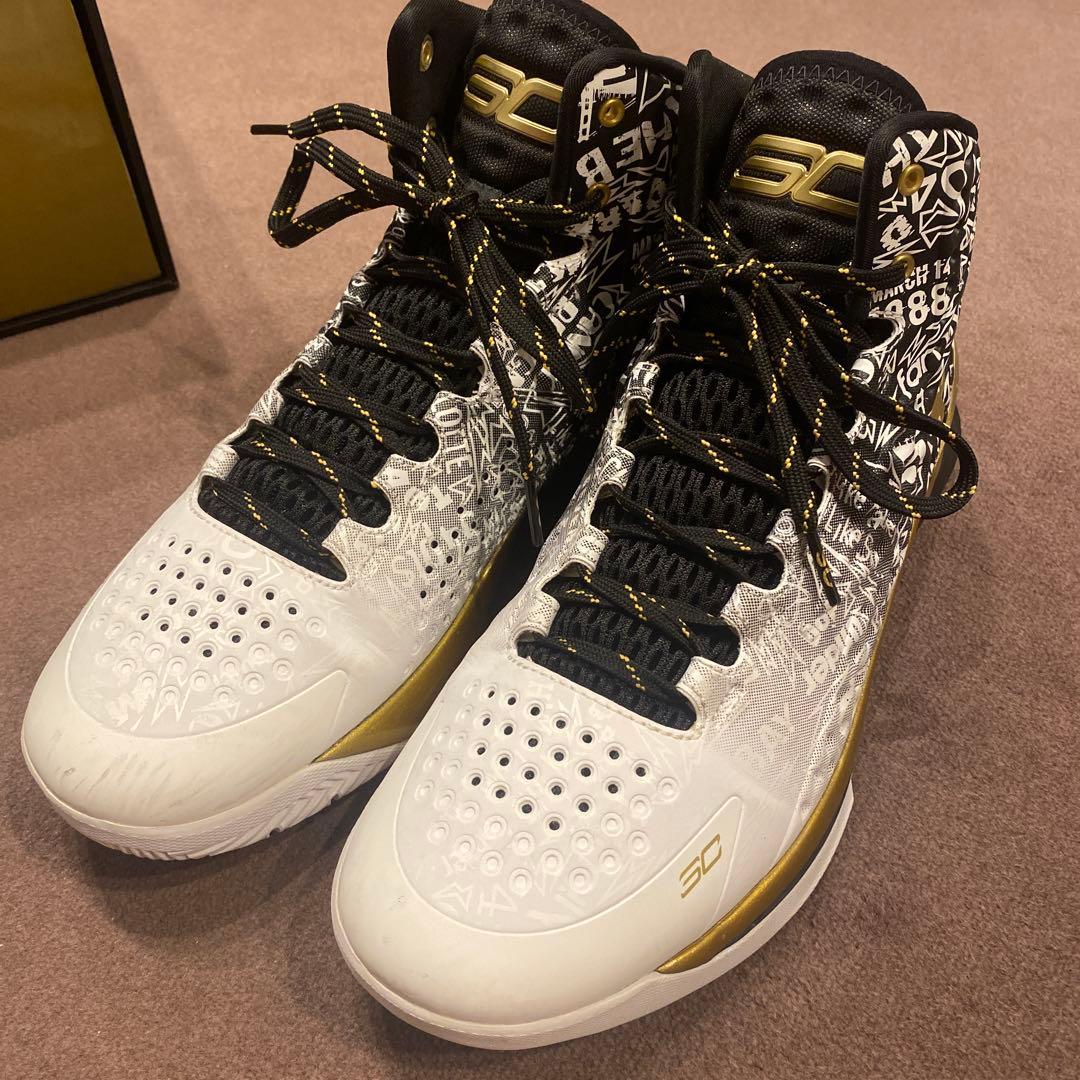 CURRY 1 + 2 'BACK-TO-BACK MVP' PACK 美品