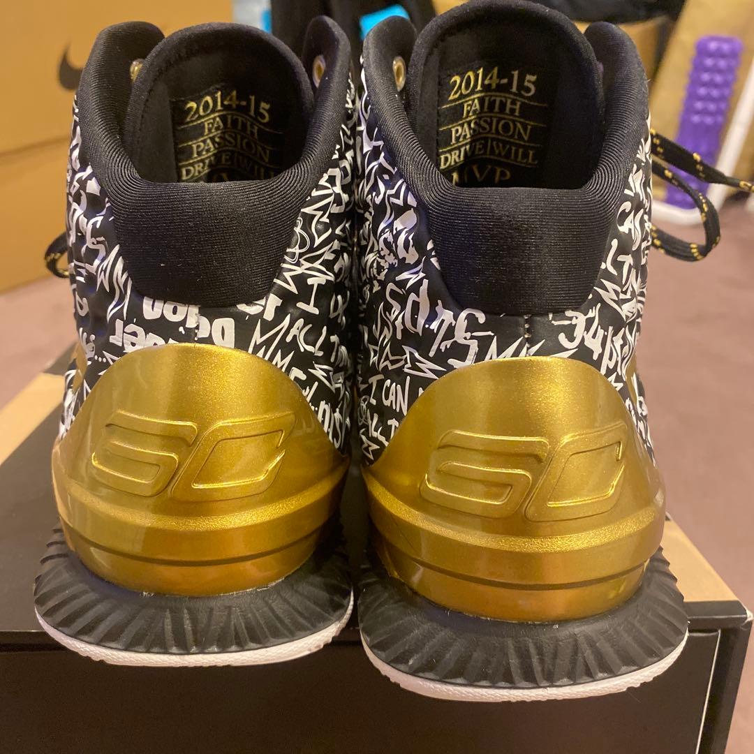 CURRY 1 + 2 'BACK-TO-BACK MVP' PACK 美品
