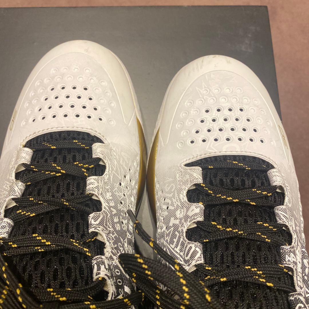 CURRY 1 + 2 'BACK-TO-BACK MVP' PACK 美品