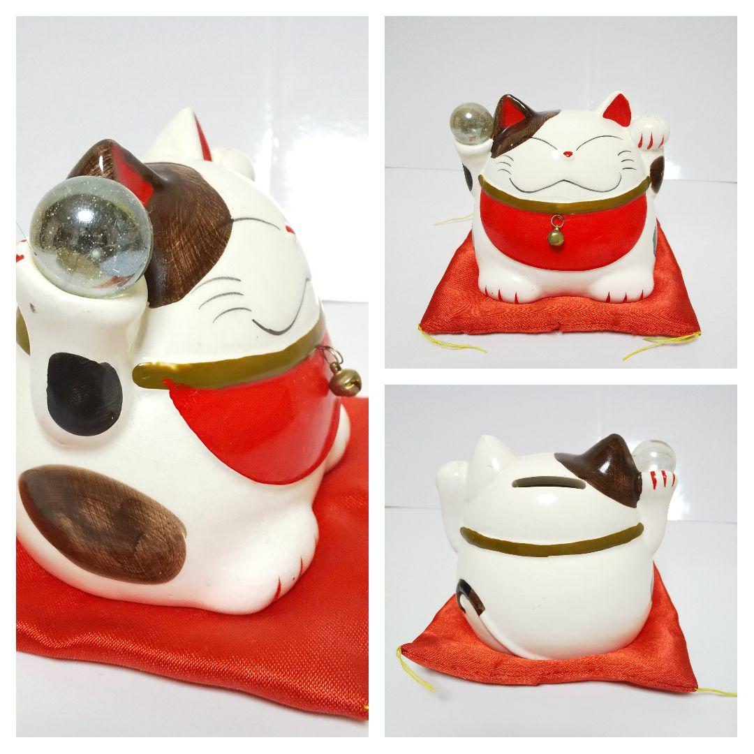 水晶パワーと招き猫パワーで金銭運UP!!ローズクォーツ(紅水晶)など