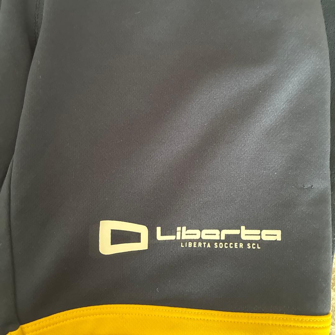Liberta サッカーウェア 130サイズ イエロー/ネイビー